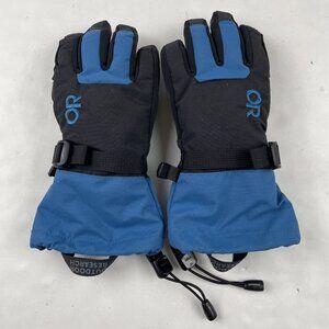 Outdoor Research Adrenaline Gloves Kids S(4) Winter and Ski Canvas Insulated Blu
